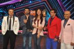 Shilpa Shetty, Harman Baweja, Javed Jaffrey, Ravi behl, Naved Jaffrey at Dishkiyaaon promotions on Boogie Woogie in Mumbai on 13th March 2014